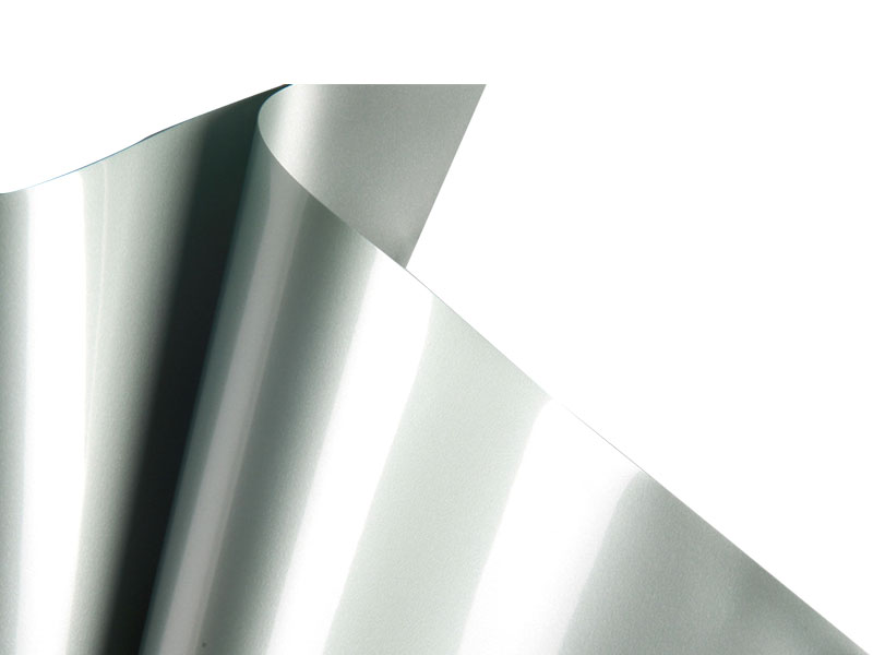 Gümüş gri cilalı PVC tavan yumuşak film-16