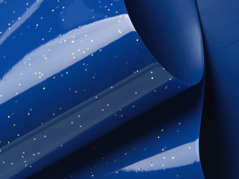 Mavi PVC streç Tavan Filmi-17