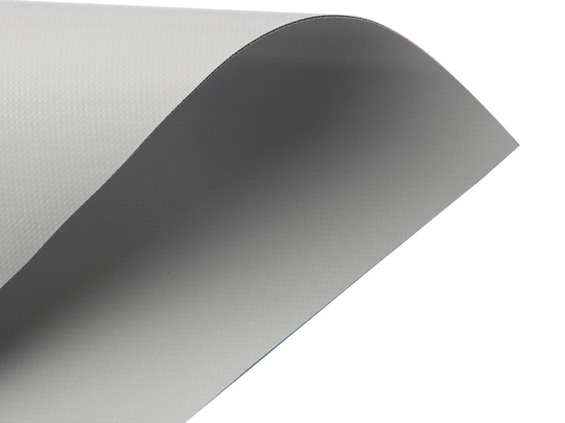 650GSM 1000D23X23 Kraliyet Çadırı% 100 Blok-Out Çerçeve Geciktirici PVC Kaplı Polyester Kumaş