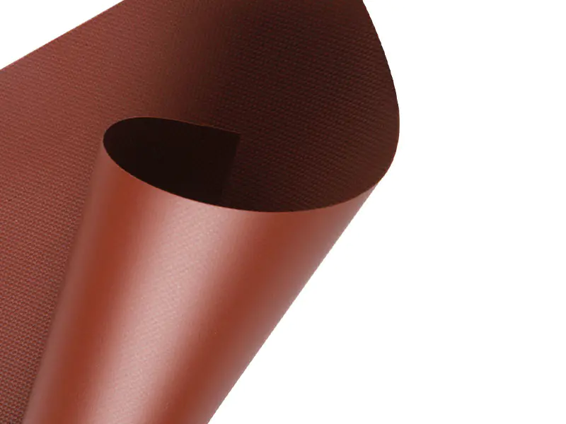 0.7mm 850GSM 1000D23X23 Şişme Dikiş Bandı PVC Hava Geçirmez Kumaş