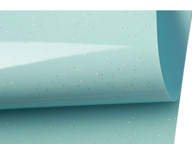 Açık yeşil PVC tavan yumuşak film-22