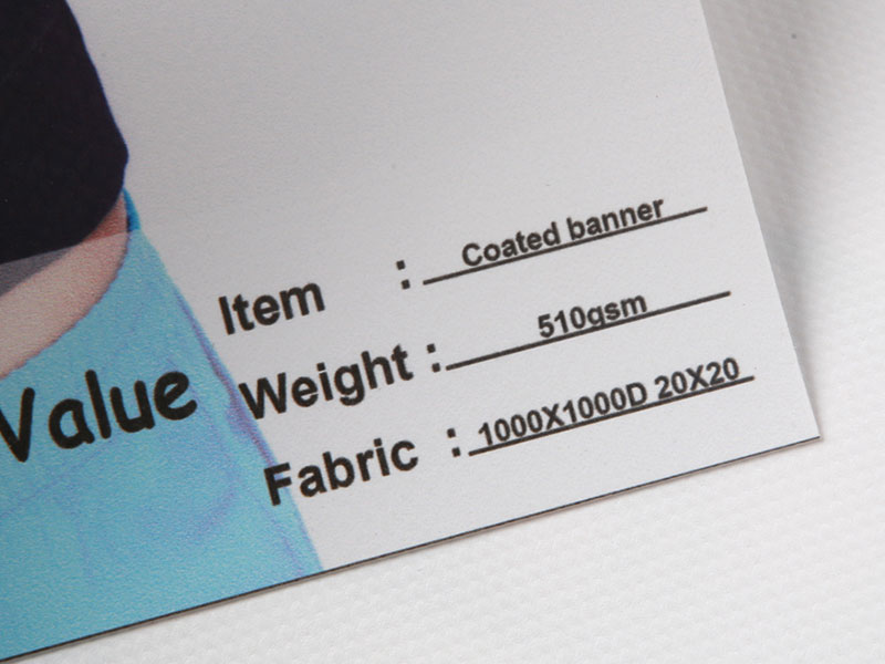 Blockout PVC Mat Önden Aydınlatmalı Kaplamalı Afiş 510gsm