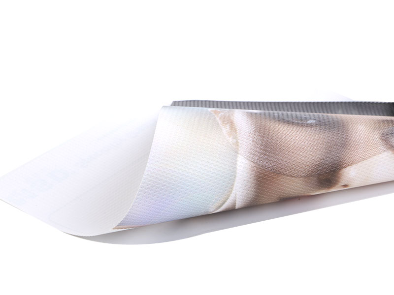 360gsm Baskı Mesh Afiş PVC Mesh Afiş Malzemesi