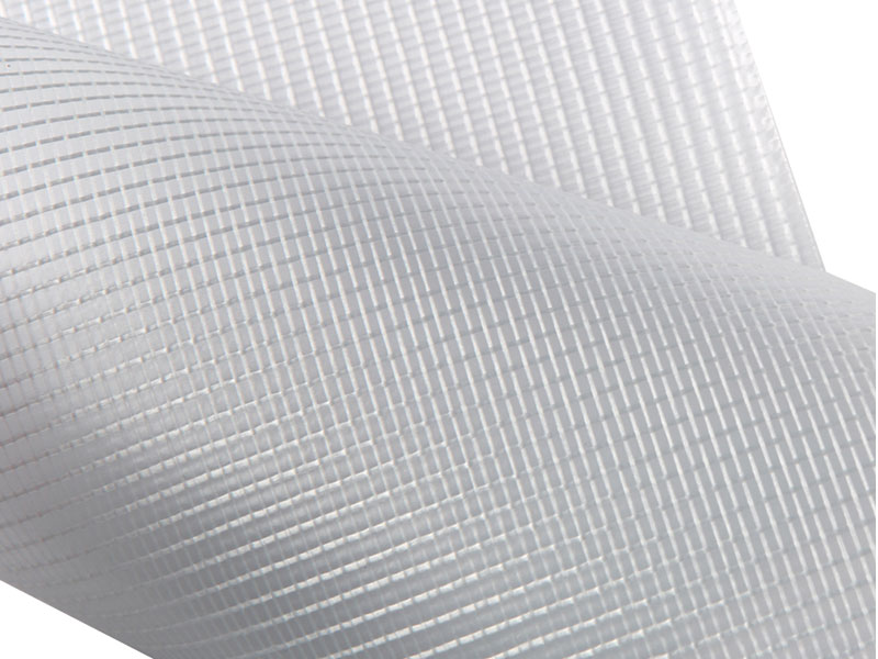 18oz 1000D1300D 18X17 Kamyon Kapağı PVC Kaplı Polyester Kumaş