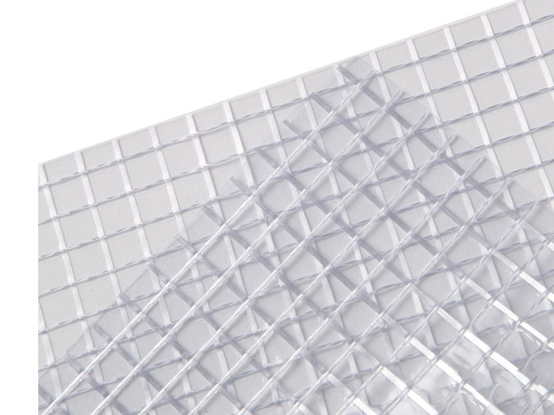 400GSM 1000D3X3 Tşeffaf PVC Kaplı Polyester Kumaş