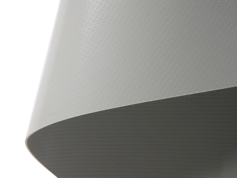 850GSM 1000D23X23 Parti Çadırı% 100 Blok-Out Çerçeve Geciktirici PVC Kaplı Polyester Kumaş