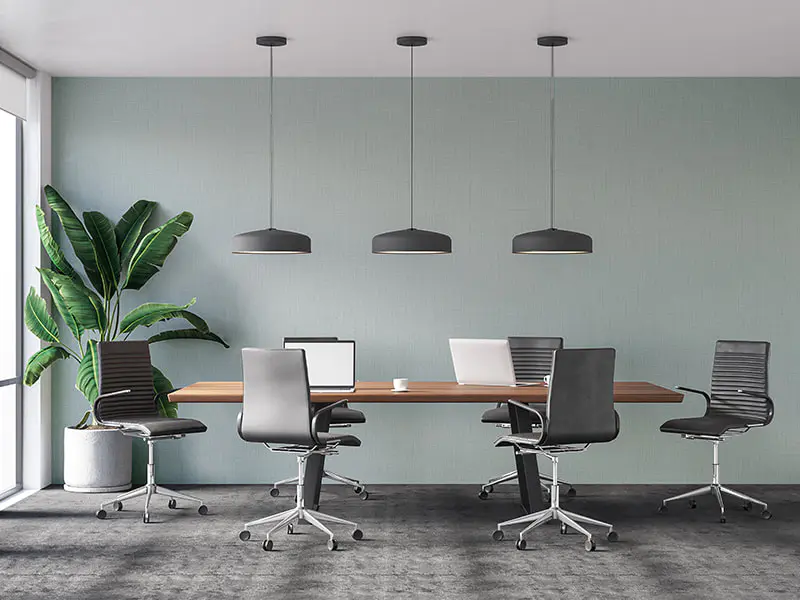 Ticari ve Ofis İçin Su Geçirmez Duvar Dekorasyonu Duvar Kağıdı