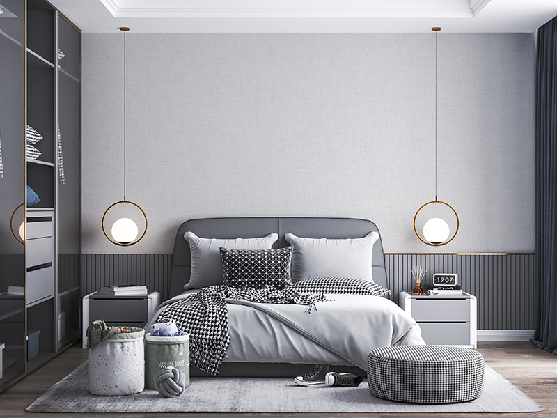 Çevre Dostu Duvar Kağıdı İç Dekorasyon PVC Dekor Filmi