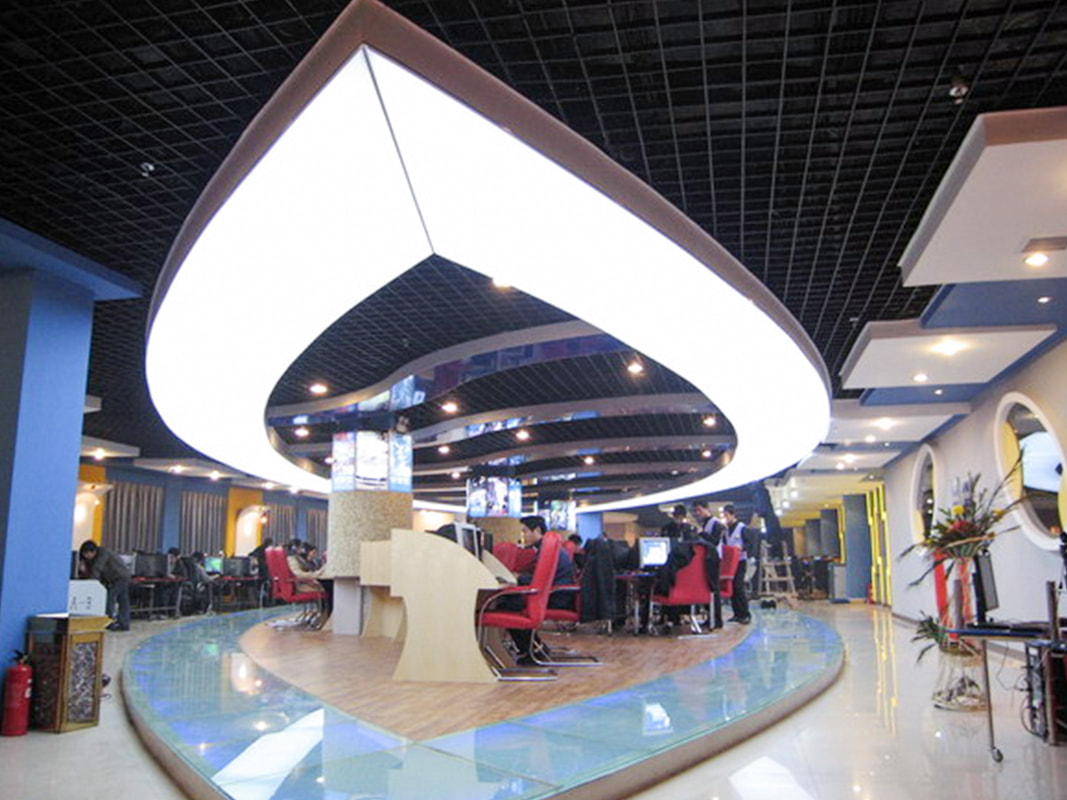 Baskılı Beyaz PVC Vinil Streç Tavan Filmi