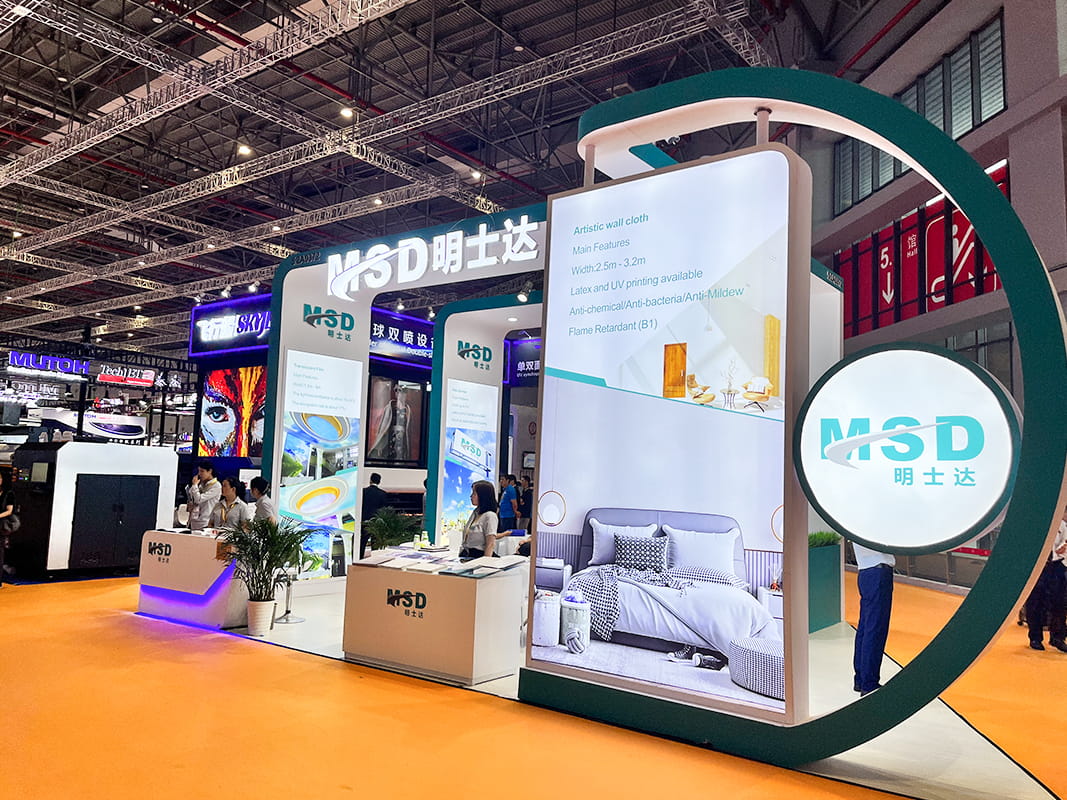 Reklam / UV, Eko-Solvent Baskı Arkadan Aydınlatmalı Banner Kumaş Filmi